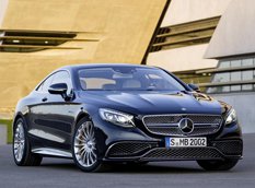 Mercedes-Benz S65 AMG Coupe - официальные данные