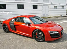 Audi R8 V10 от KBS Motorsport