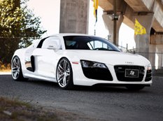 Audi R8 V10 на дисках PUR Wheels от SR Auto Group