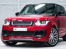 A. Kahn Design показал ярко-красный Range Rover Vogue 600-LE