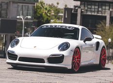 Porsche 911 Turbo в тюнинге Vivid Racing