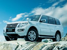 На рынке Японии появился рестайлинговый Mitsubishi Pajero