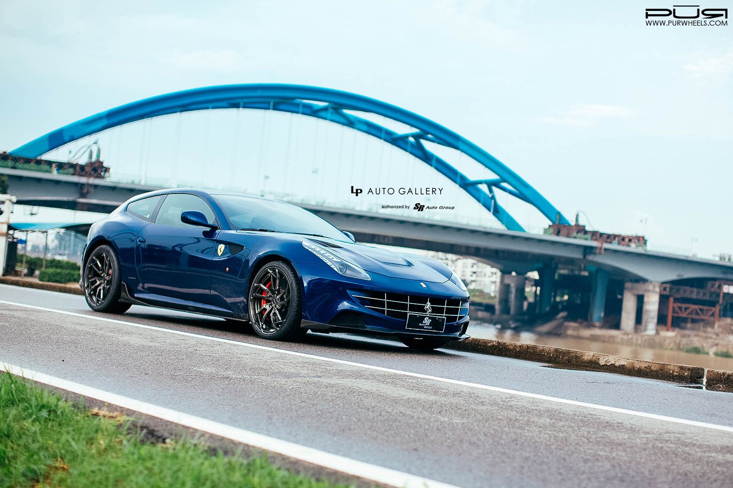 Ferrari FF в обвесе компании PUR от ателье SR Auto Group » Автомобили и  тюнинг