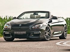 MM Performance настроил BMW 650i Convertible