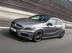 VATH добавил мощности Mercedes A45 AMG