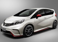 Nissan частично рассекретил Note Nismo и Note Nismo S