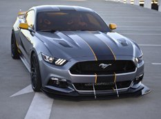 Ford представил F-35 Lightning II Edition Mustang GT