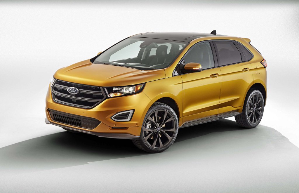 Тест-драйв Ford Edge (2015)