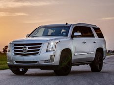 Cadillac Escalade HPE550 Supercharged от Hennessey Performance