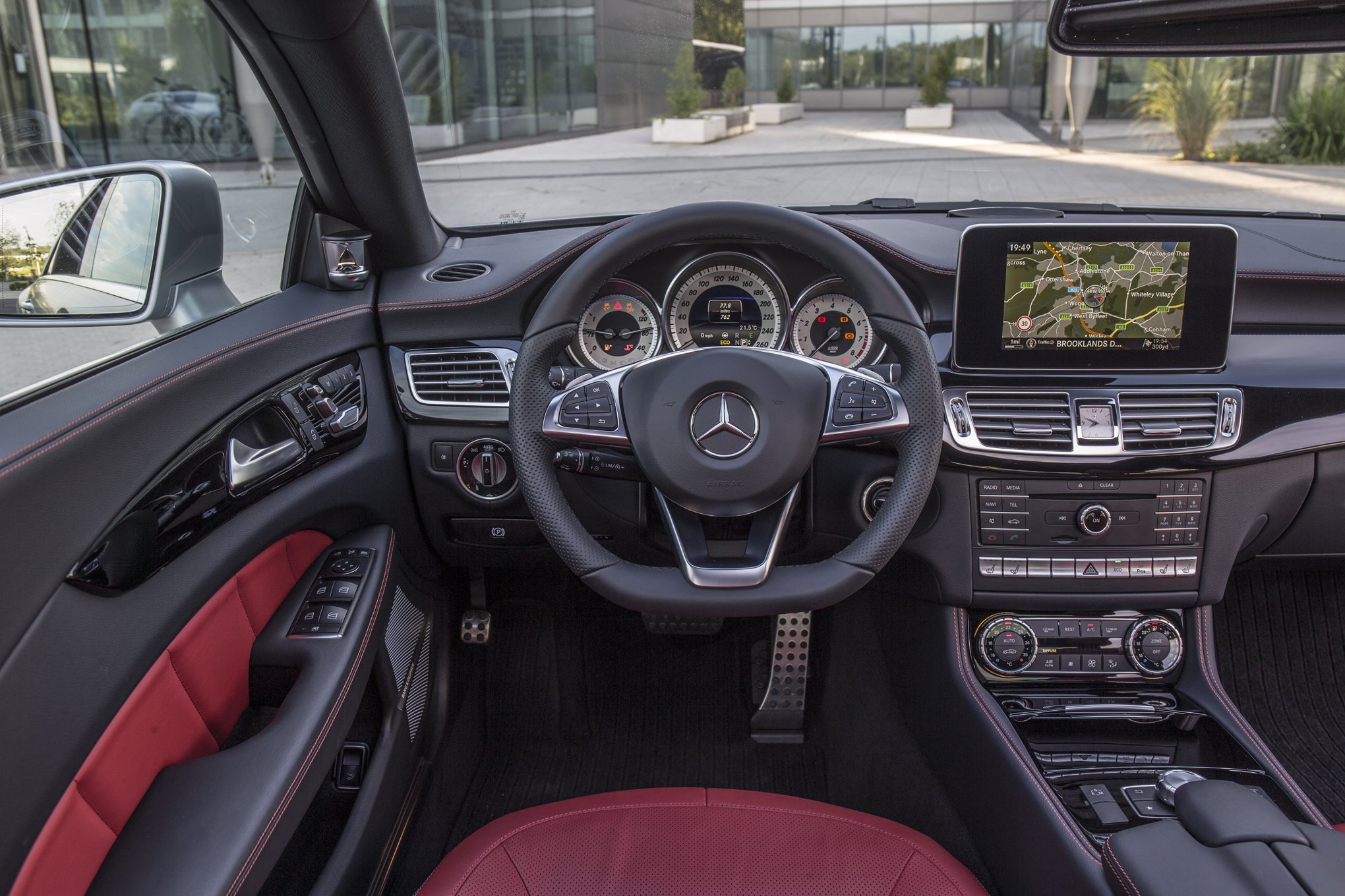 Тест-драйв Mercedes-Benz CLS-Class (2015)