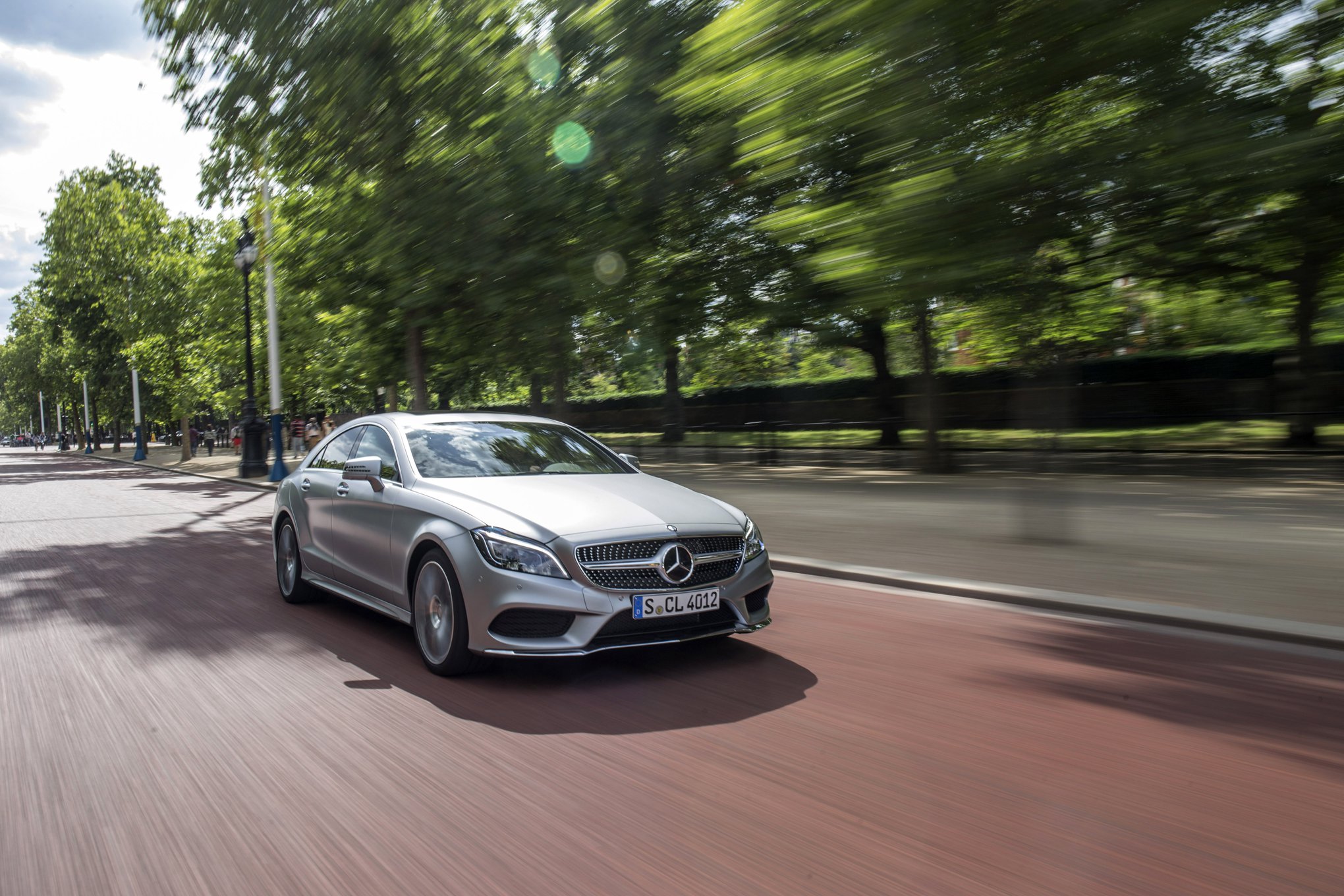 Тест-драйв Mercedes-Benz CLS-Class (2015)