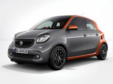 Smart представил специальную версию ForFour Edition 1