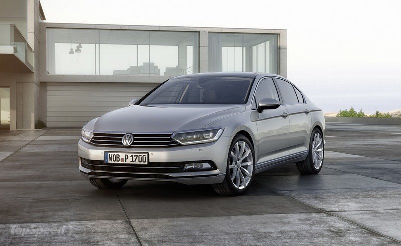 Тест-драйв Volkswagen Passat (2015)