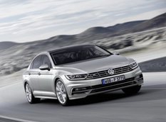 Тест-драйв Volkswagen Passat (2015)