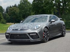 Mansory доработал рестайлинговый Porsche Panamera