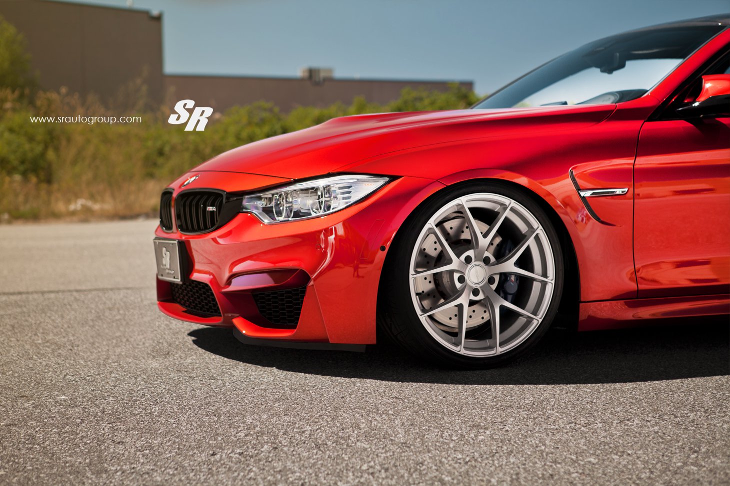 BMW 6 Wheels SR