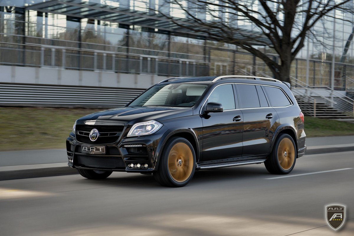 Mercedes-Benz GL в тюнинге ателье A.R.T. Tuning » Автомобили и тюнинг