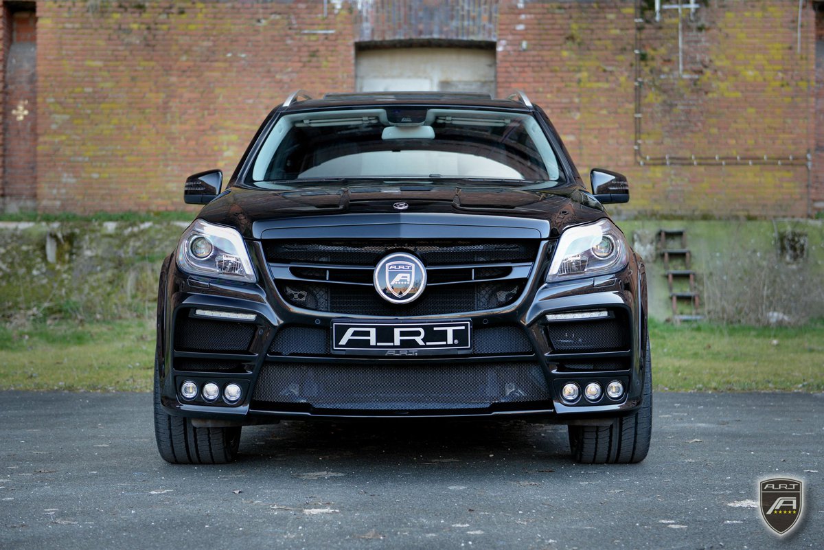 Mercedes-Benz GL в тюнинге ателье A.R.T. Tuning » Автомобили и тюнинг