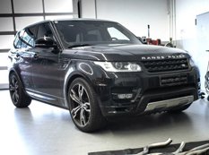 Mcchip-DKR «добавил лошадей» Range Rover Sport