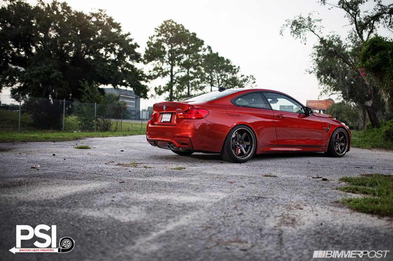 BMW M4 Sakhir Inferno от Precision Sport Industries (PSI)