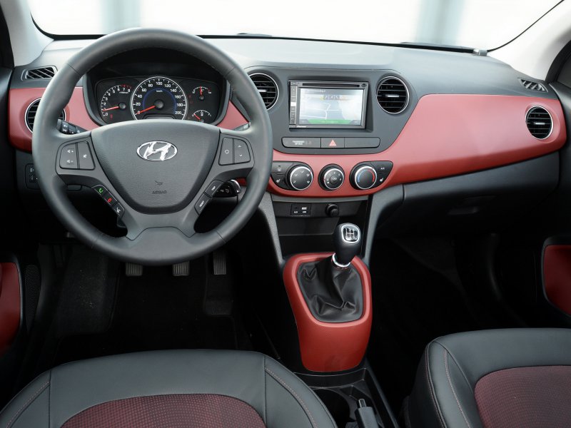 В Германии появился хэтчбек Hyundai i10 Sport