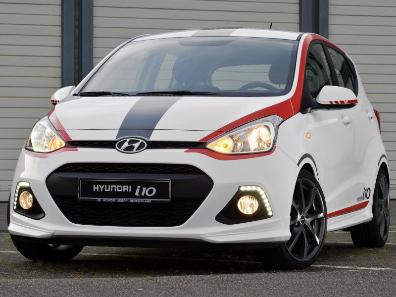 В Германии появился хэтчбек Hyundai i10 Sport