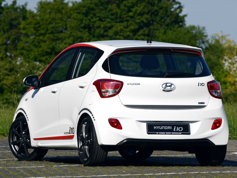 В Германии появился хэтчбек Hyundai i10 Sport