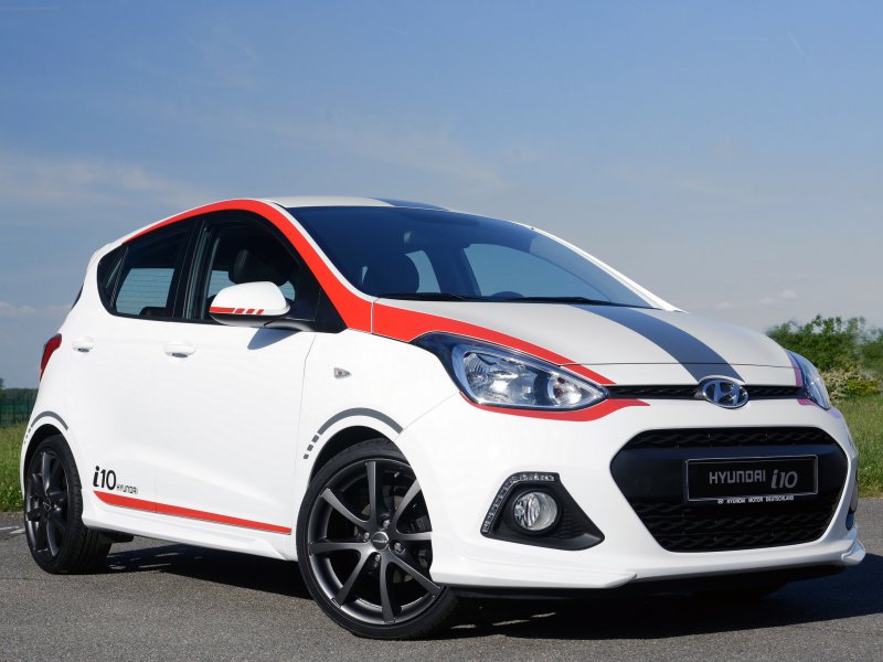 В Германии появился хэтчбек Hyundai i10 Sport