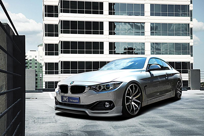 JMS Tuning доработал BMW 4-Series 