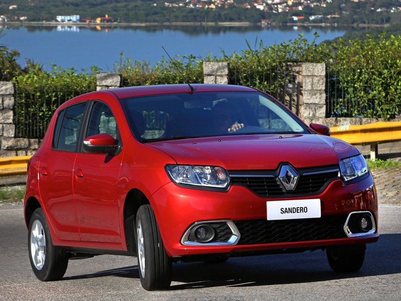 Renault представил новый хэтчбек Sandero для Бразилии