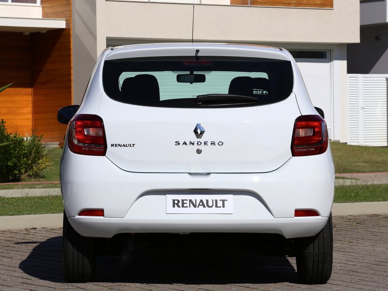 Renault представил новый хэтчбек Sandero для Бразилии