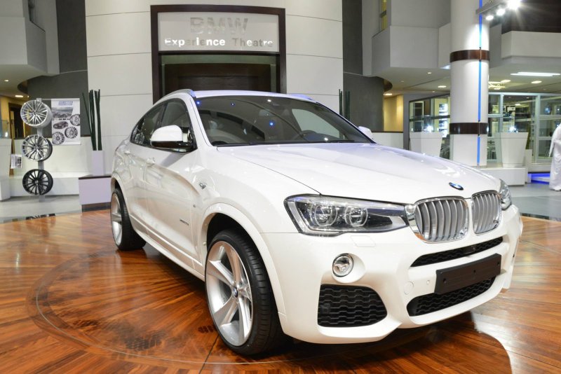 Кастомизированный BMW X4 M Sport из Абу-Даби