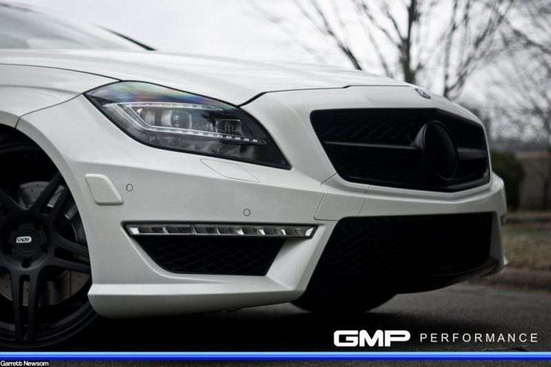 Mercedes-Benz CLS63 AMG в тюнинге GMP Performance