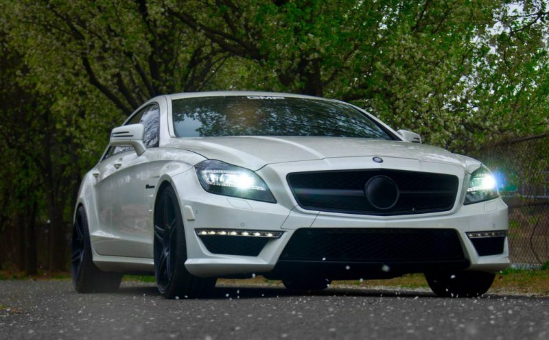 Mercedes-Benz CLS63 AMG в тюнинге GMP Performance