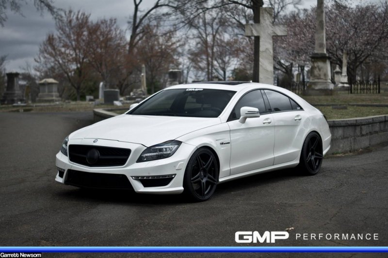 Mercedes-Benz CLS63 AMG в тюнинге GMP Performance