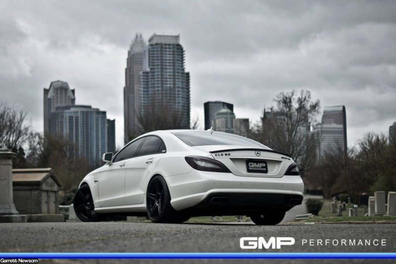 Mercedes-Benz CLS63 AMG в тюнинге GMP Performance