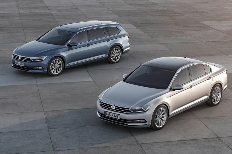 Volkswagen Passat B8 - официальный пресс-релиз