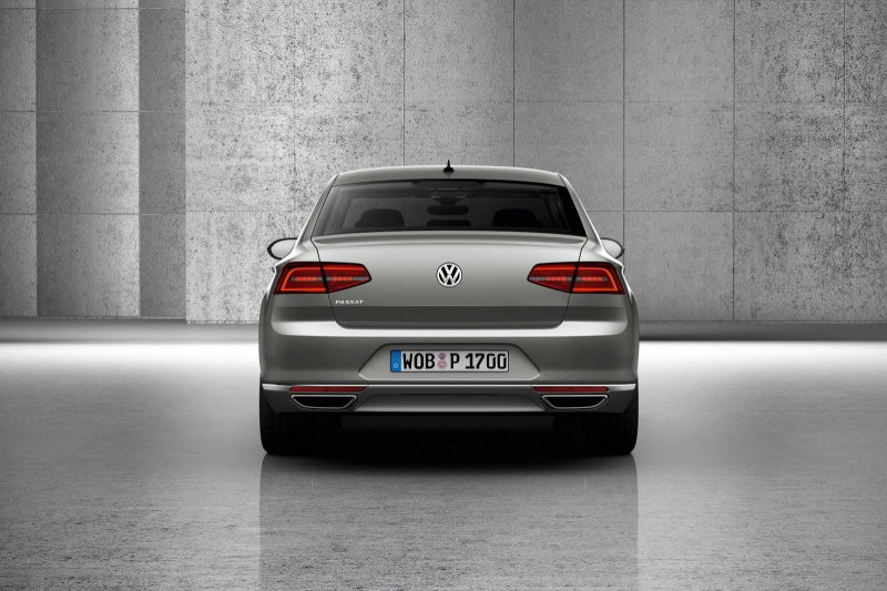 Volkswagen Passat B8 - официальный пресс-релиз