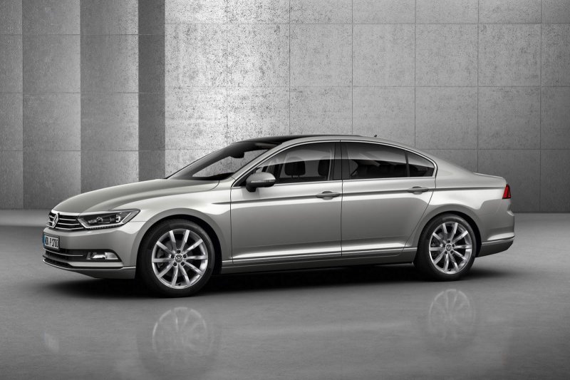 Volkswagen Passat B8 - официальный пресс-релиз