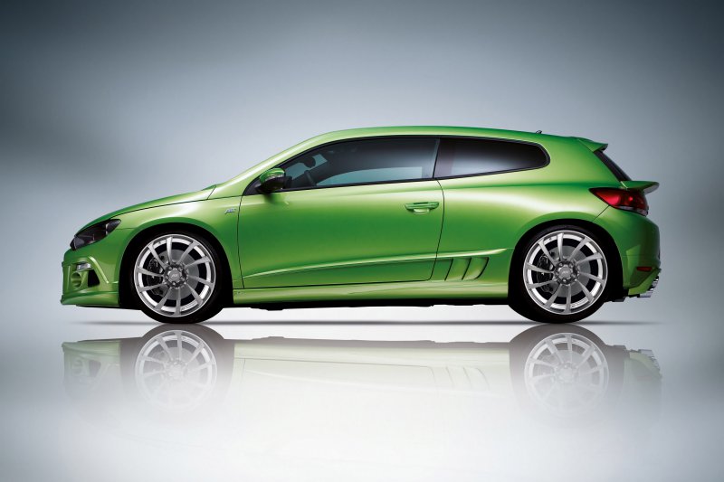 Volkswagen Scirocco от ABT Sportsline 