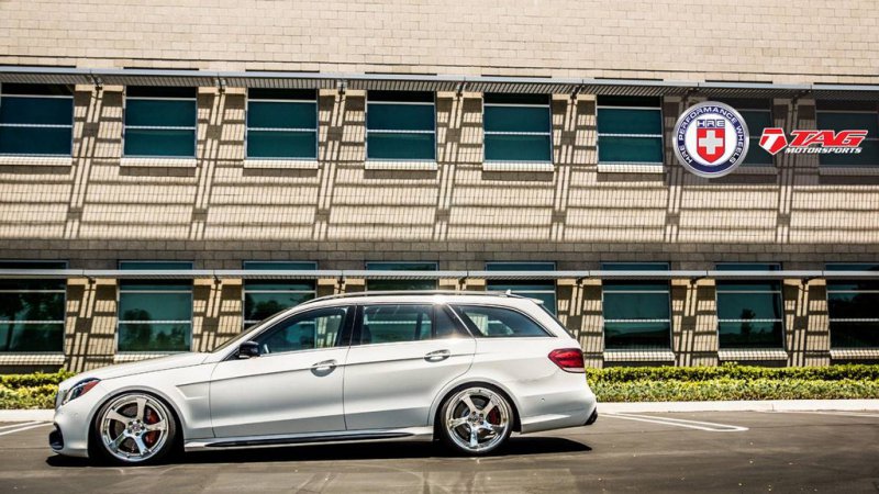 TAG Motorsport доработал Mercedes E63 AMG Wagon