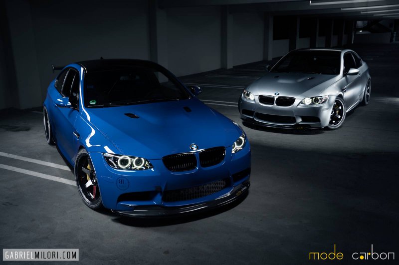 Mode Carbon представил два эксклюзивных спорткара BMW M3 (E92)