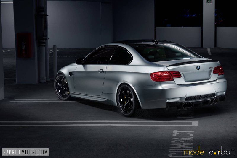 Mode Carbon представил два эксклюзивных спорткара BMW M3 (E92)