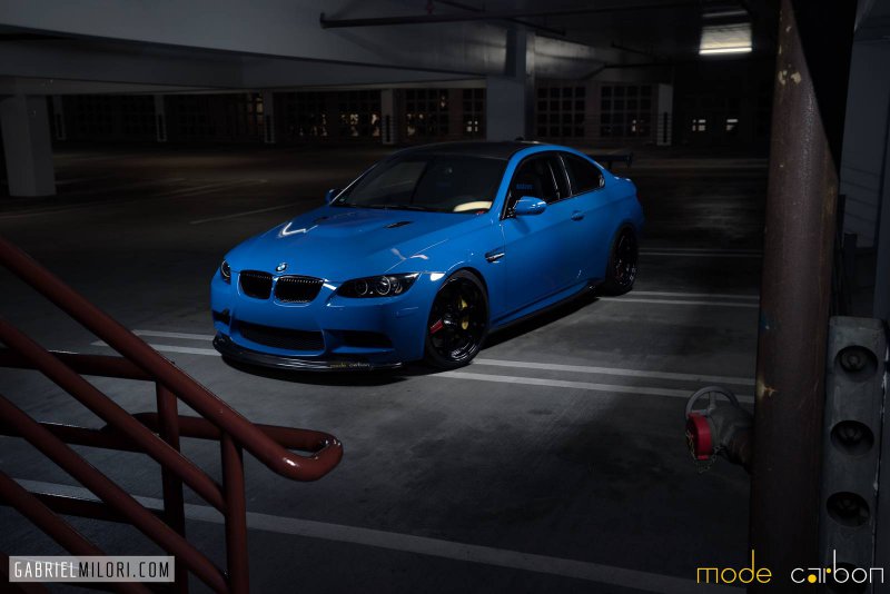 Mode Carbon представил два эксклюзивных спорткара BMW M3 (E92)