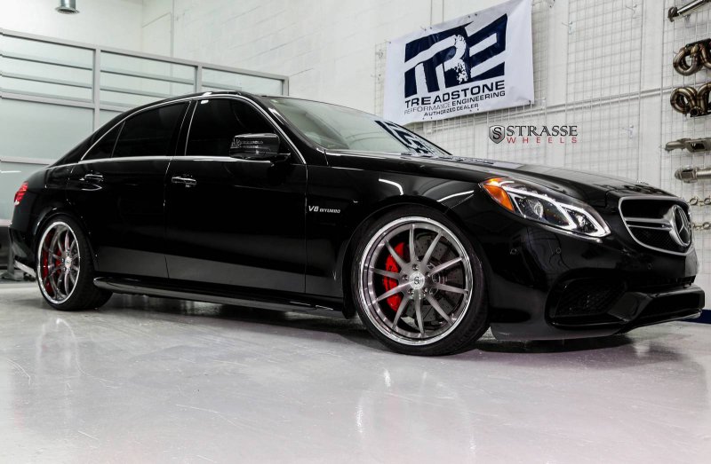 Mercedes-Benz E63 AMG S от Titanio Automotive