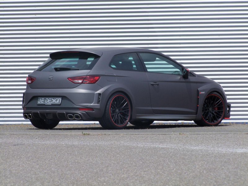 Ателье JE Design доработало SEAT Leon Cupra 280 