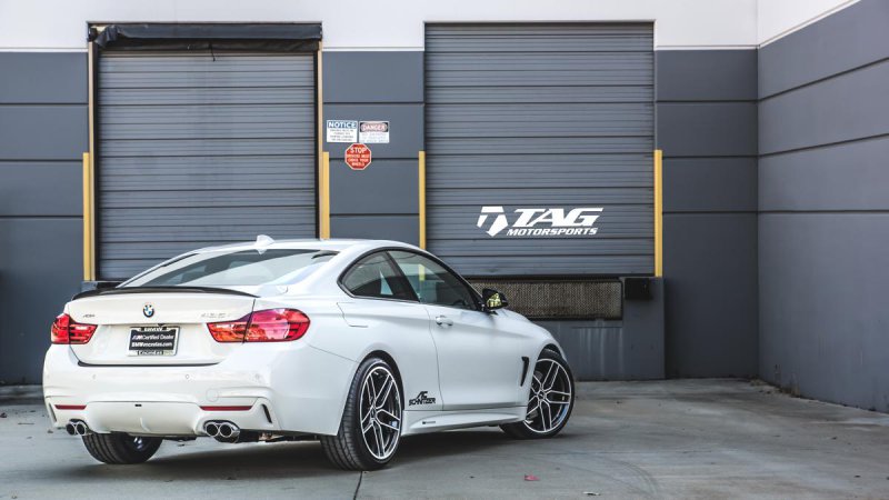 BMW 435i Coupe в исполнении TAG Motorsports