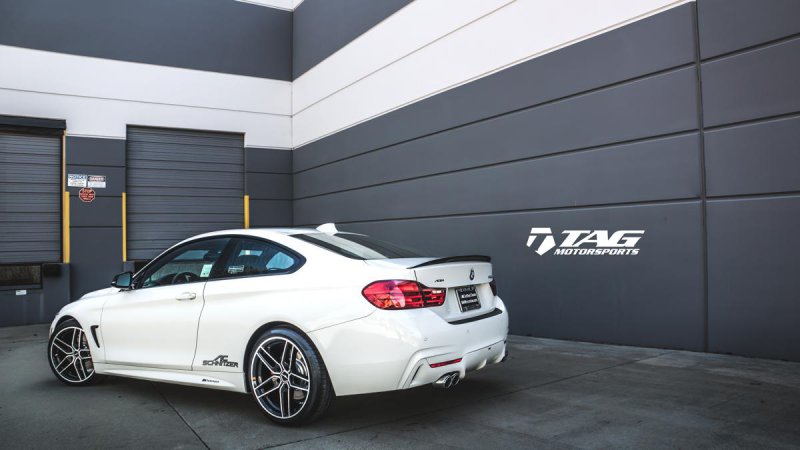 BMW 435i Coupe в исполнении TAG Motorsports