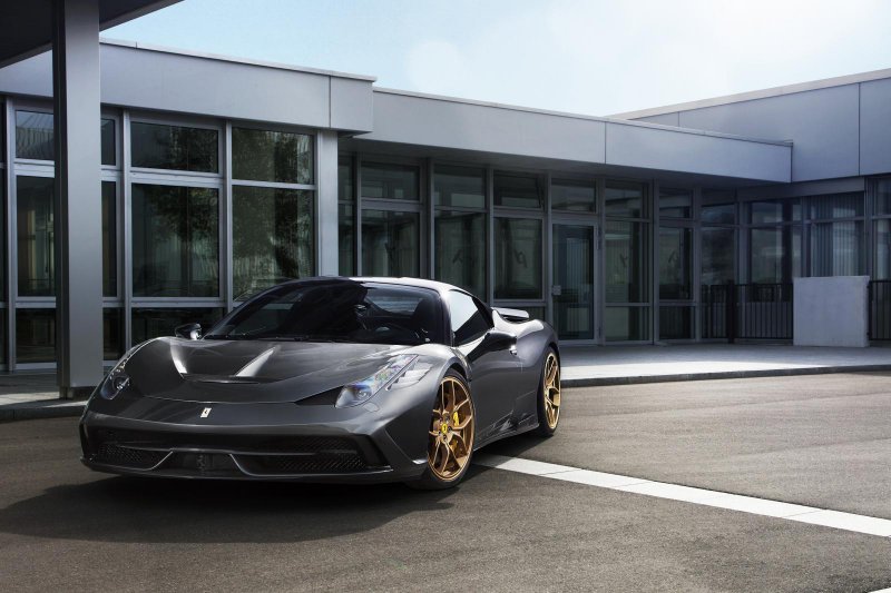 Ferrari 458 Speciale в тюнинге Novitec Rosso