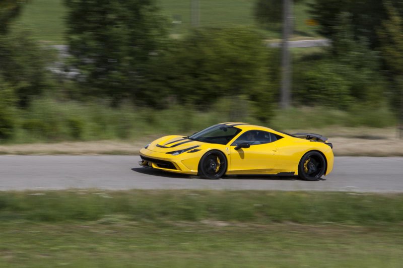 Ferrari 458 Speciale в тюнинге Novitec Rosso